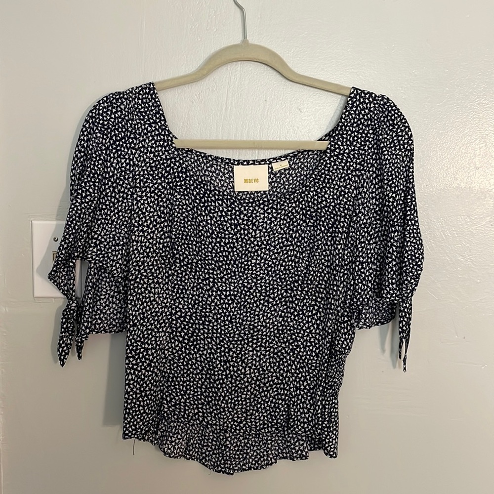 Anthropologie Maeve Blouse
